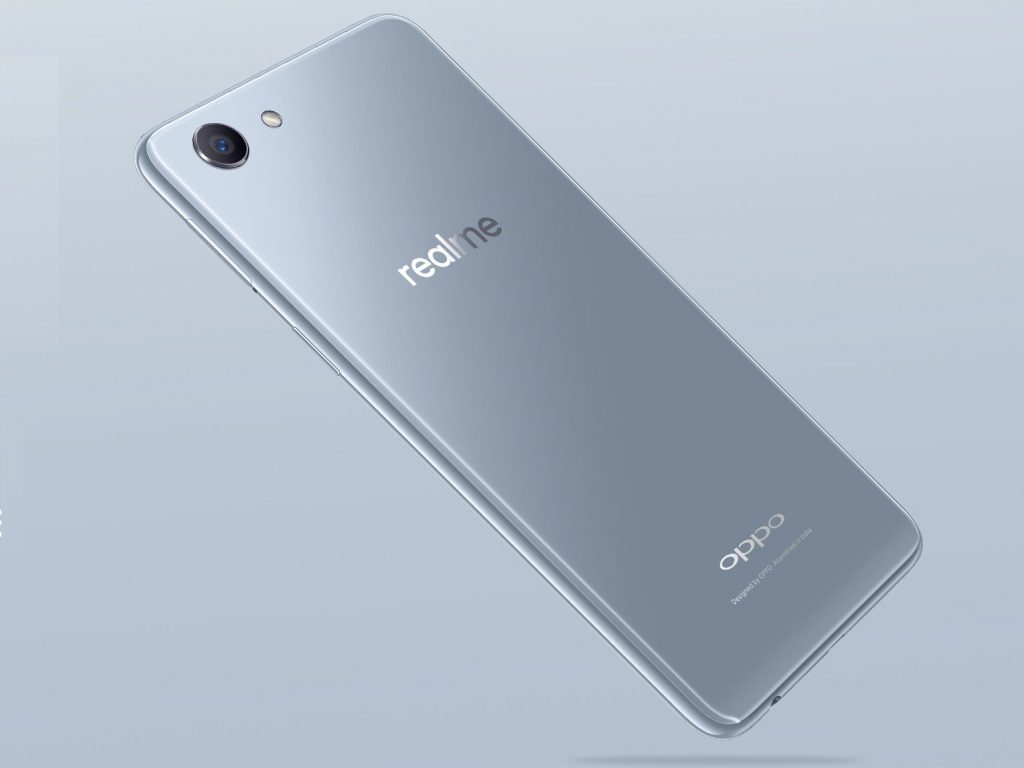 realme 1 silver