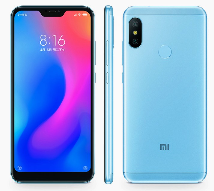 redmi 6 dual camera