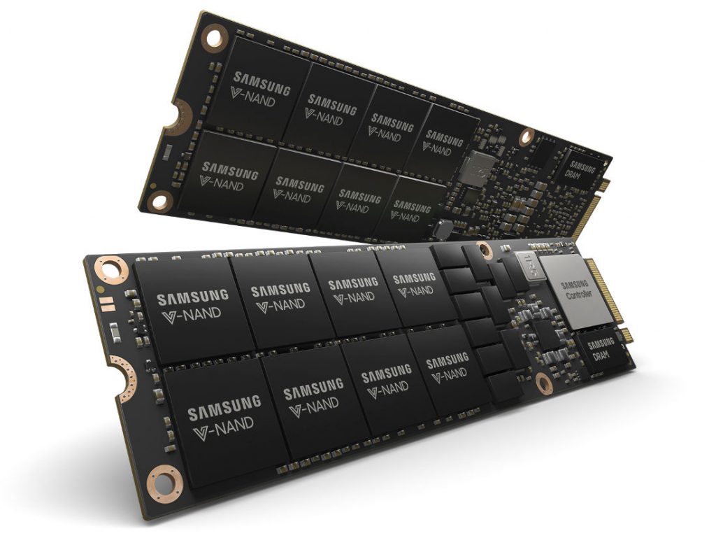 Samsung introduces highest capacity 8TB NVMe compact NF1 SSD