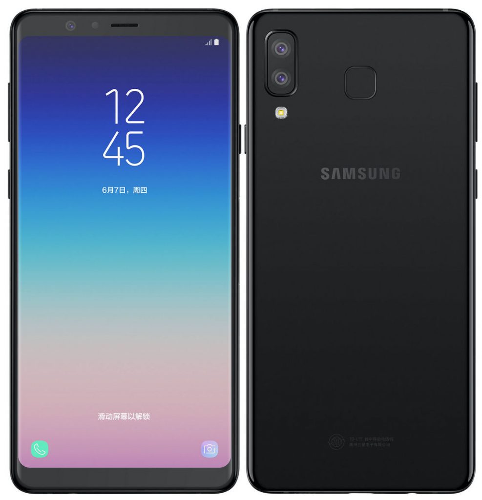 lcd samsung a8 star