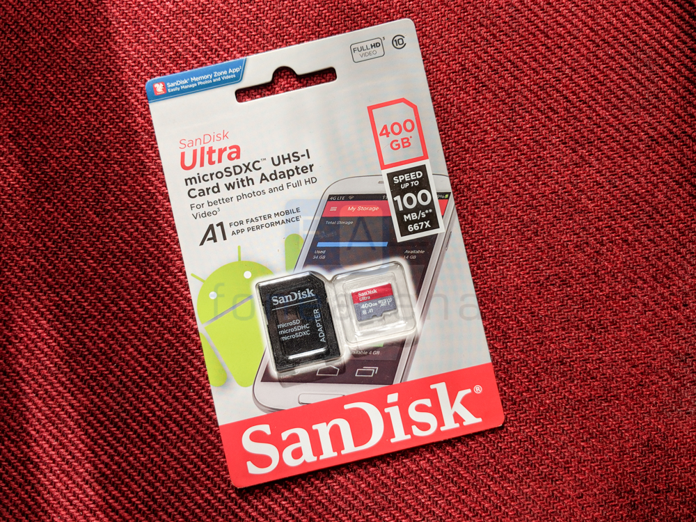 Sandisk Ultra 400gb Microsdxc Uhs I Card Review