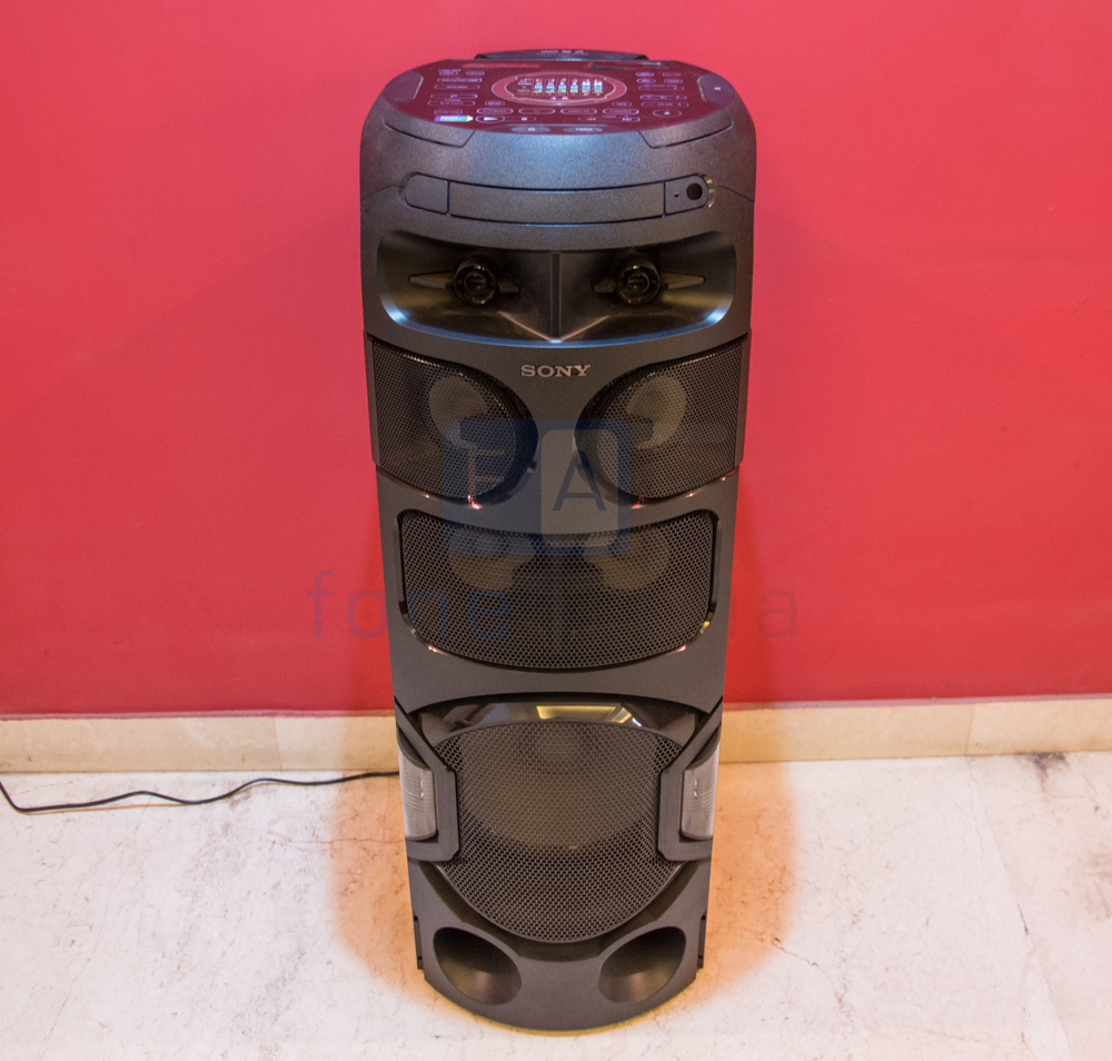 sony party speaker v81d