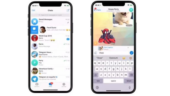 instal the new version for ios Telegram 4.8.7