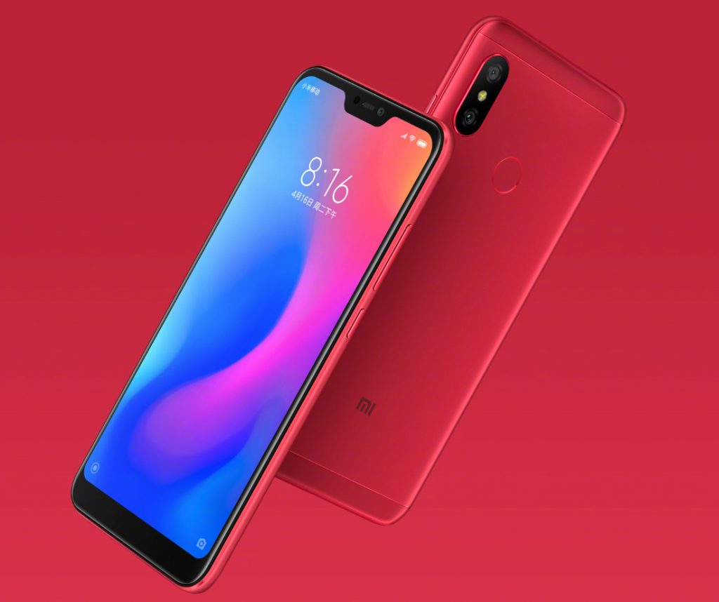 drivers xiaomi red note 6 pro