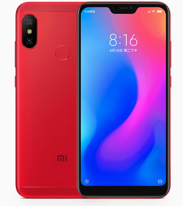 xiaomi redmi 6 display