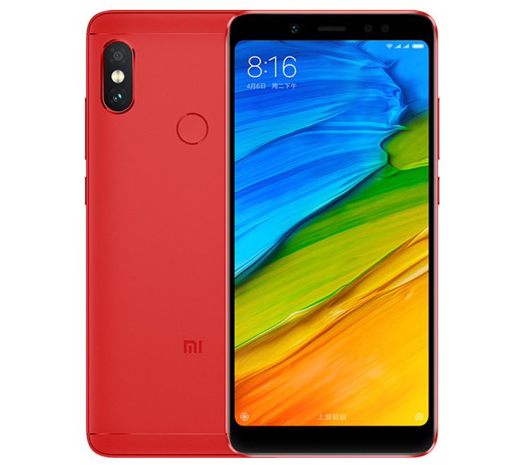 Xiaomi redmi note 5 sales pro vermelho