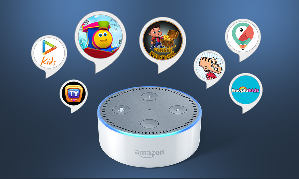 Alexa Skills for Kids