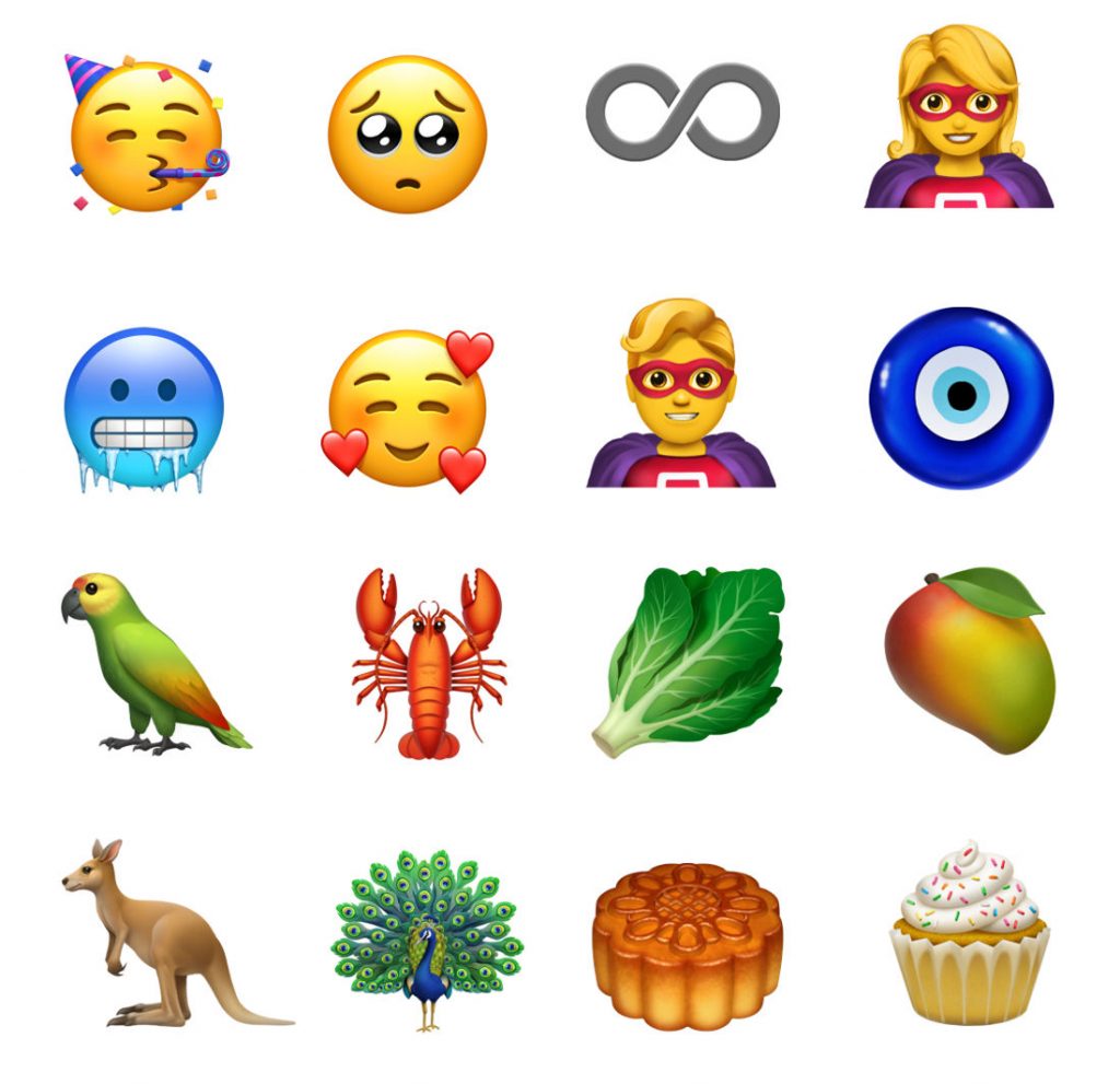 how to update new emojis on mac