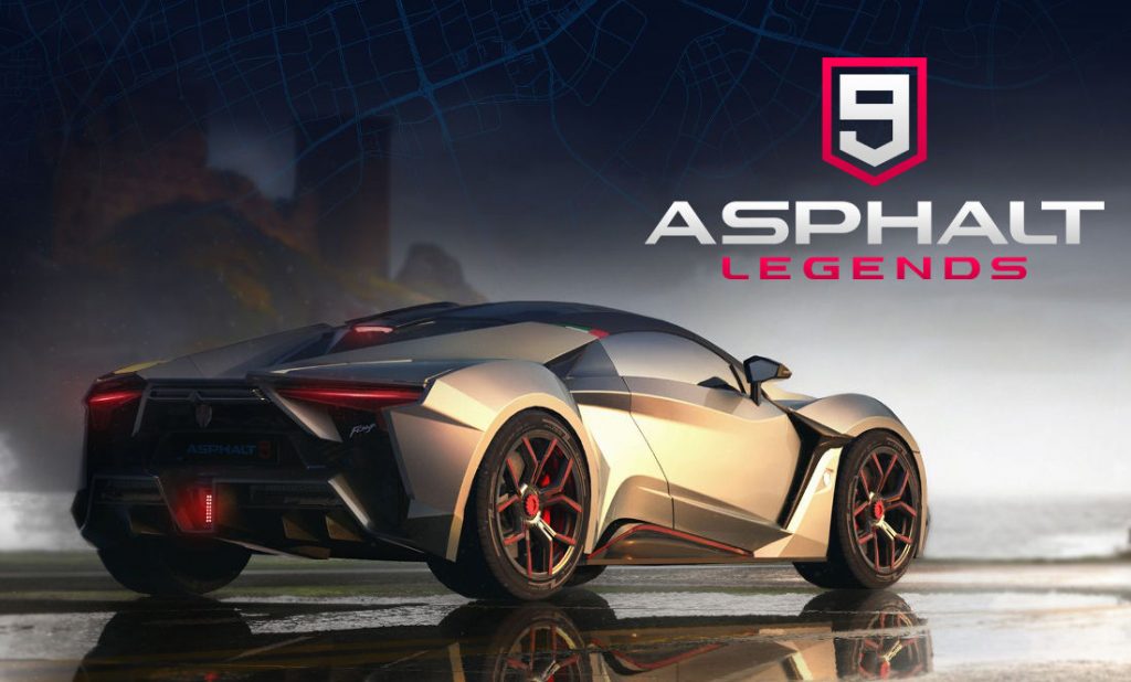 asphalt 9 legends fastest car