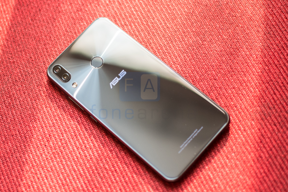 Asus Zenfone 5Z update adds Lift to Face unlock, EIS/OIS auto switch, improved gestures and more