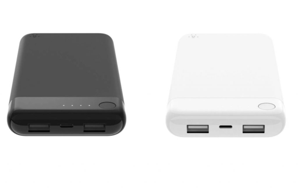 Belkin BOOST CHARGE 10000mAh power bank with MFi Lightning input announced