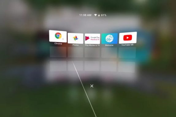 Chrome for Daydream