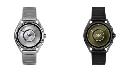 Emporio armani android wear sale