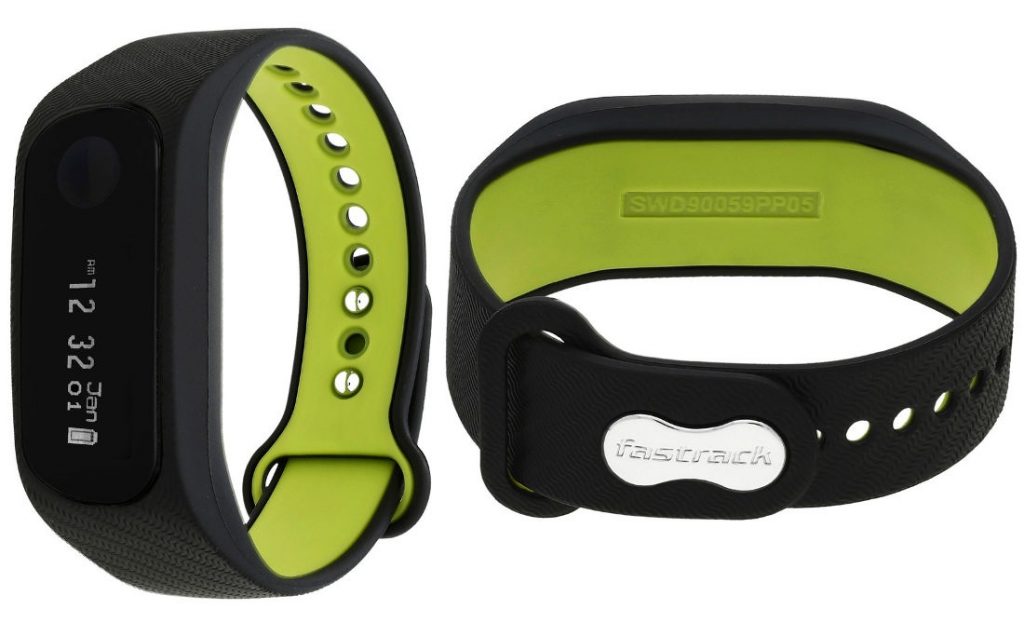 Fastrack reflex 1.0 outlet features