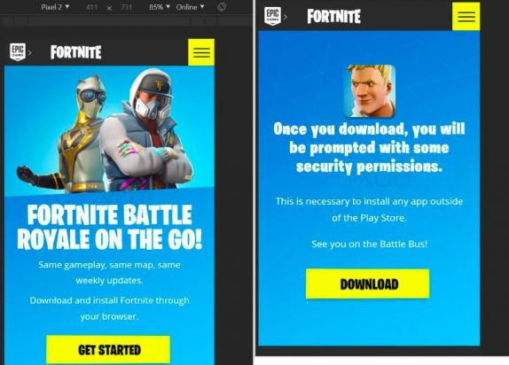 Epic Games Announces 'Fortnite' on Android