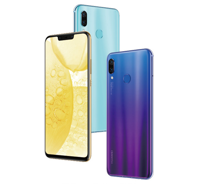 huawei nova 3 fast charging