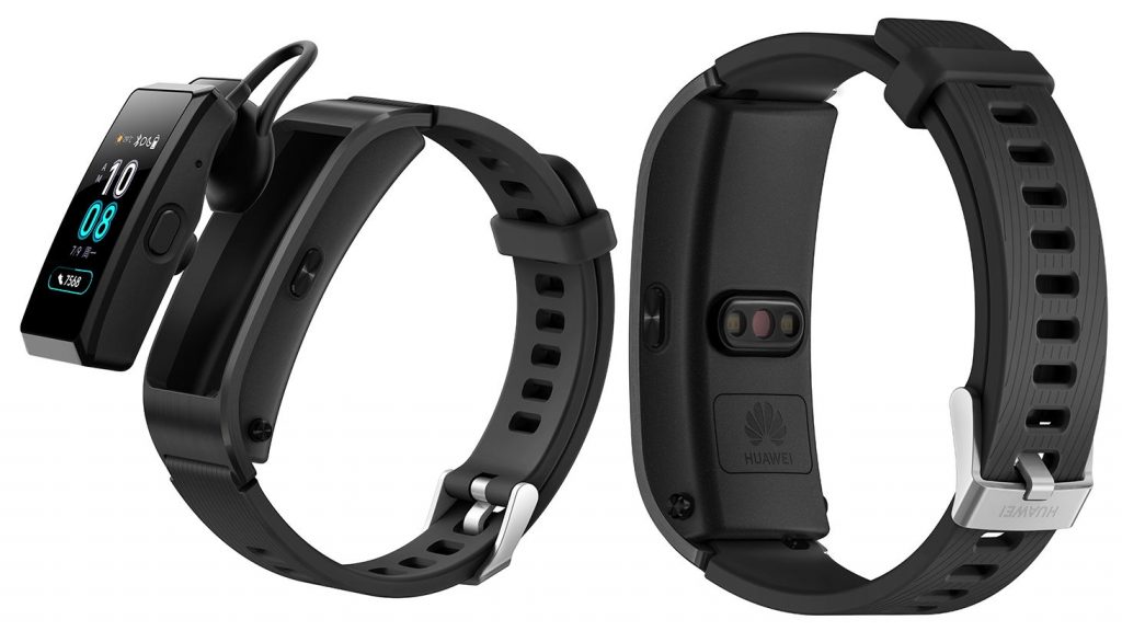 Huawei TalkBand B5 with 1.13-inch AMOLED touch display, heart rate ...