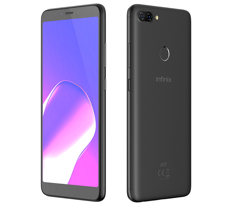 infinix hot 6 inches