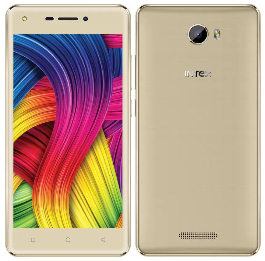 Image result for Intex Indie 5 launched with 5-inch HD display, 4000mAh for Rs 4,999