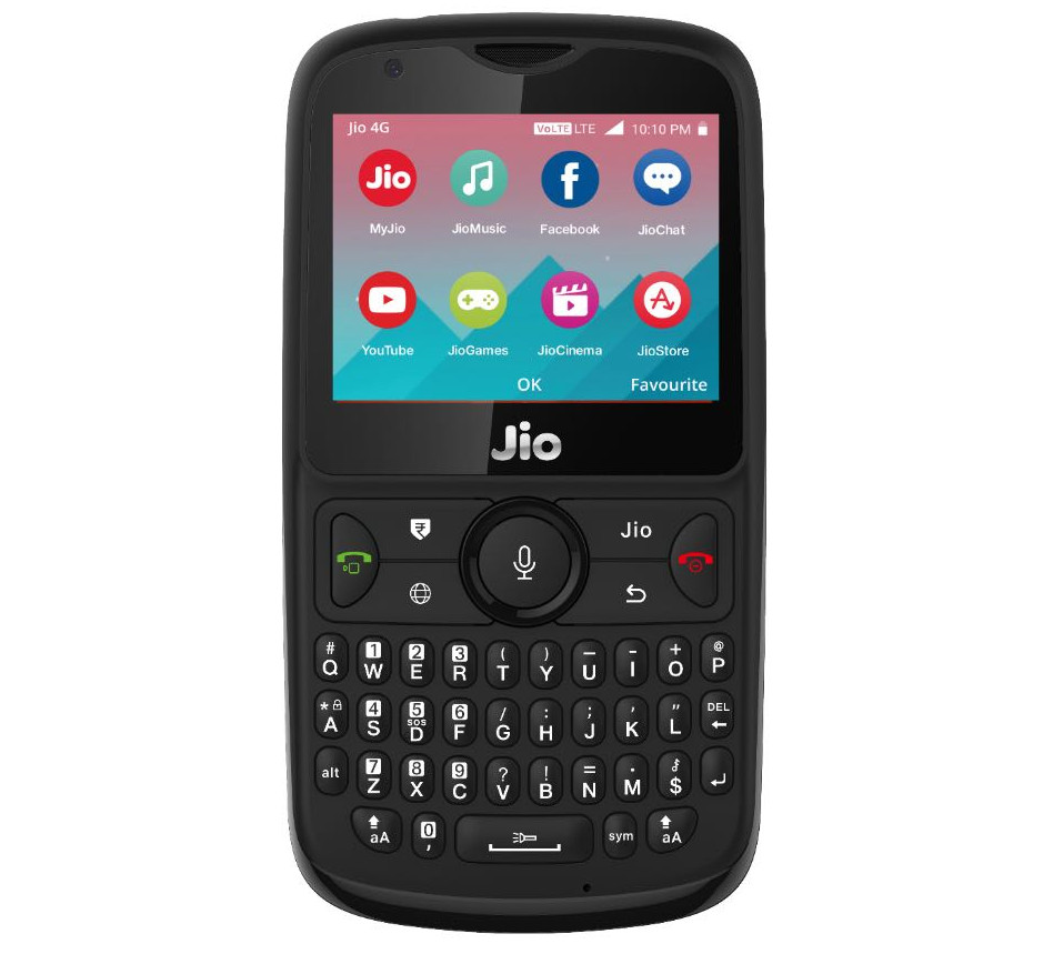 jio phone 2 processor