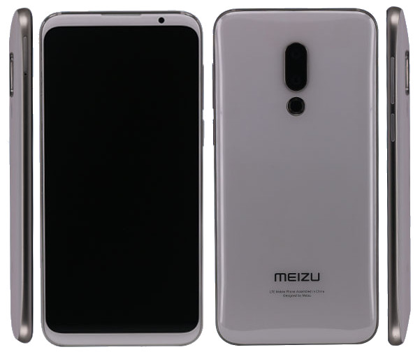 Как отличить meizu 16 от 16x