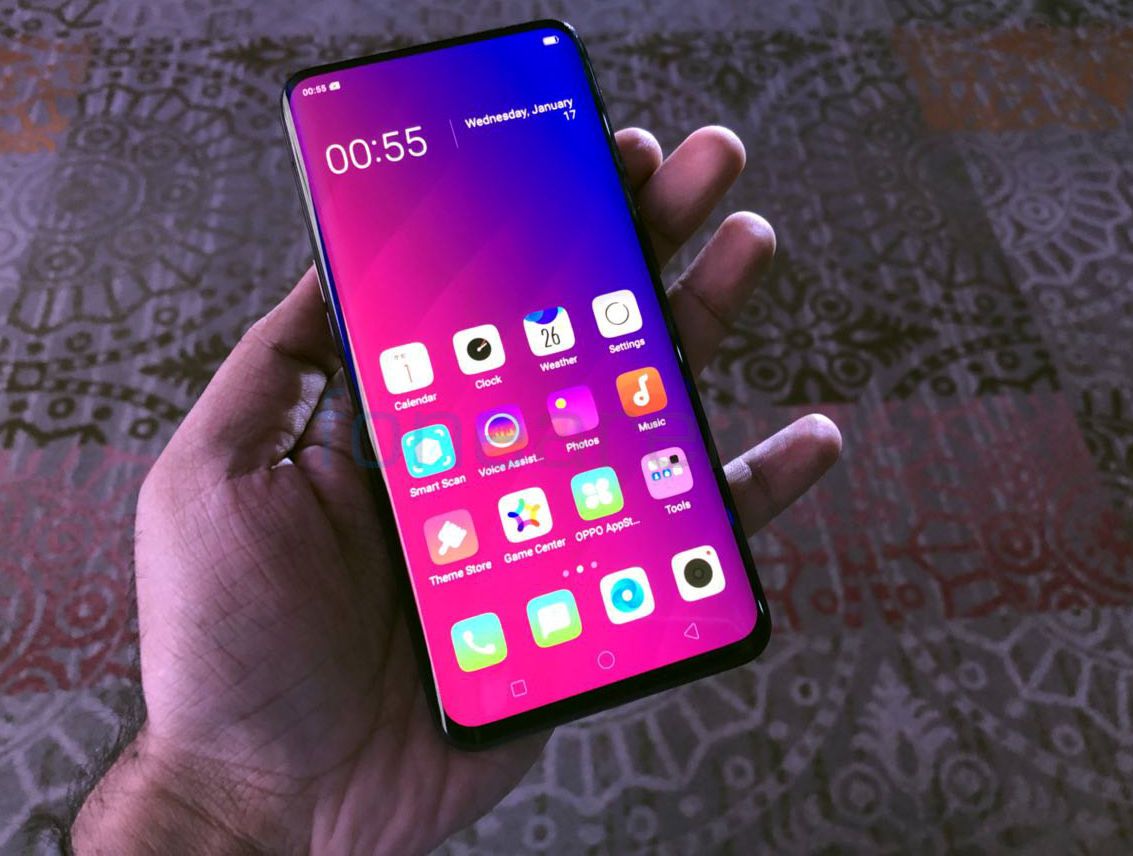 OPPO Find X with 6.42-inch FHD+ AMOLED display, Snapdragon 845