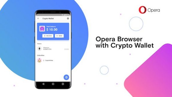 Opera Crypto wallet