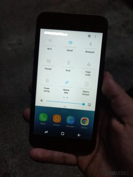 Samsung Android Go-1