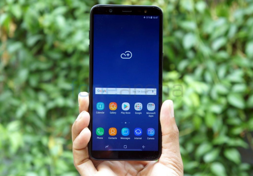 samsung galaxy j8 launch price