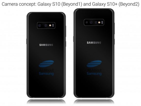 Samsung Galaxy S10’s triple-rear cameras could include a ‘super wide angle’ lens, in-display and side-mounted fingerprint sensors tested