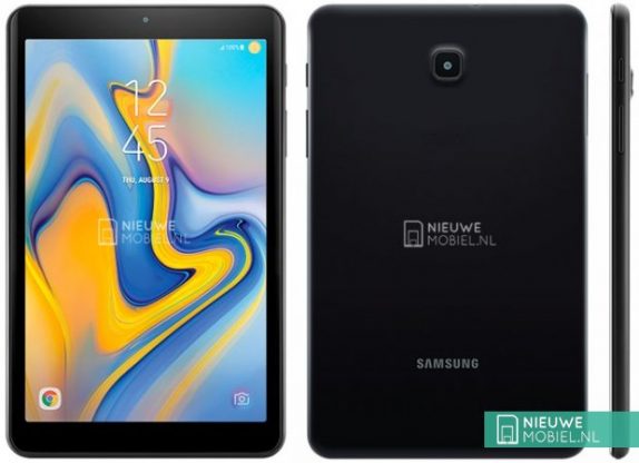 samsung galaxy tab a 8 0 (2018) using