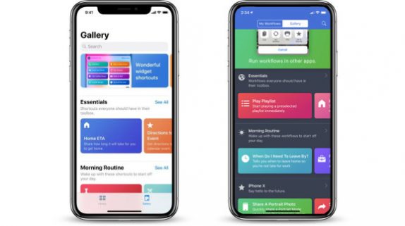 Siri Shortcuts