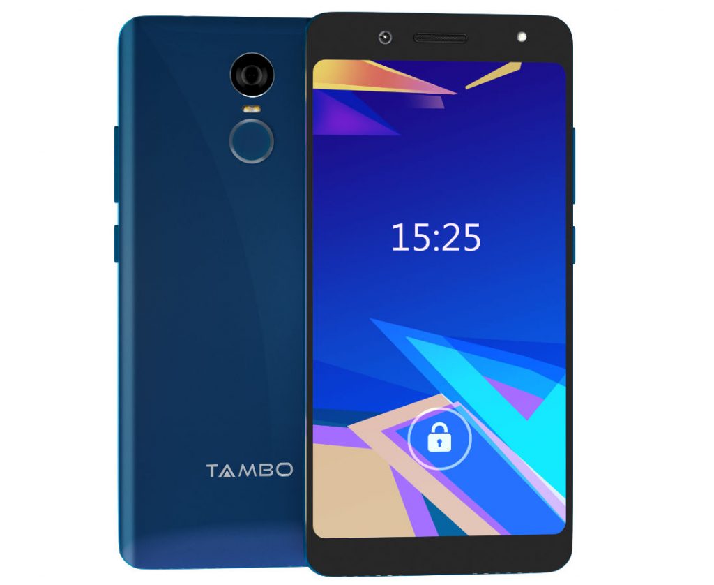 Image result for Tambo TA 4 with a 5.45-inch display, 5MP selfie camera launched in India for Rs 6,999