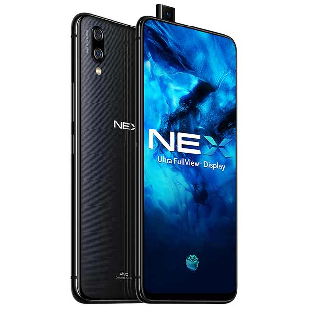 Vivo NEX with 6.59-inch FHD+ Super AMOLED display, Snapdragon 845