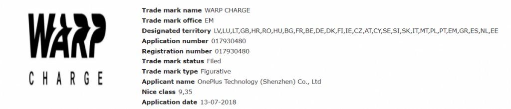 WARP Charge