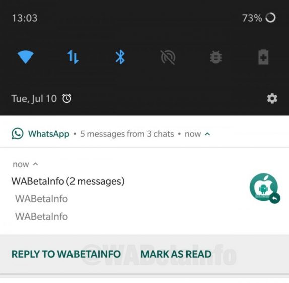 WhatsApp Mark as Read