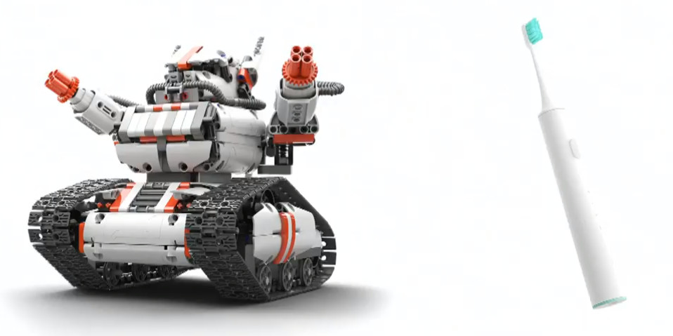xiaomi mi robot builder rover