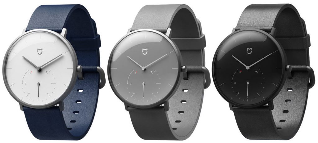 Xiaomi Mijia Quartz Watch Hybrid Smartwatch with up to 6 months battery life announced