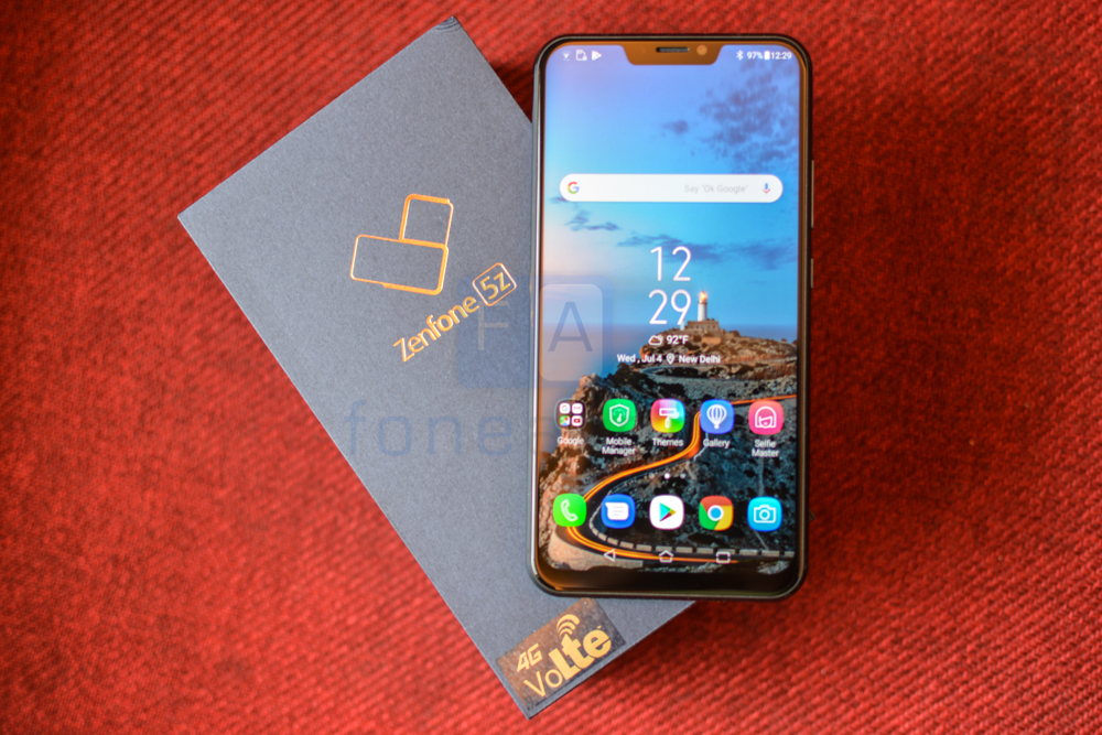 ASUS Zenfone 5Z Unboxing and First Impressions