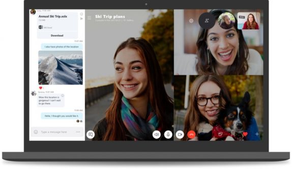 Skype 8.98.0.407 for mac download