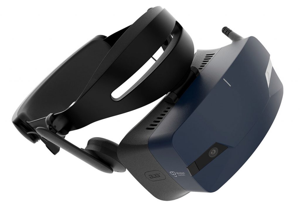 Acer OJO 500 Windows Mixed Reality Headset with unique detachable ...