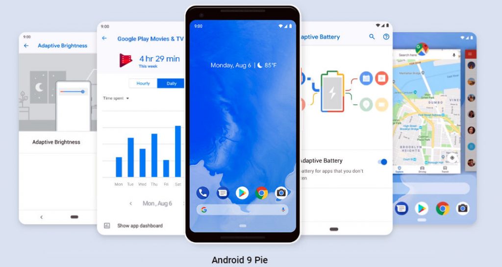 List of phones Getting Android 9.0 Pie update