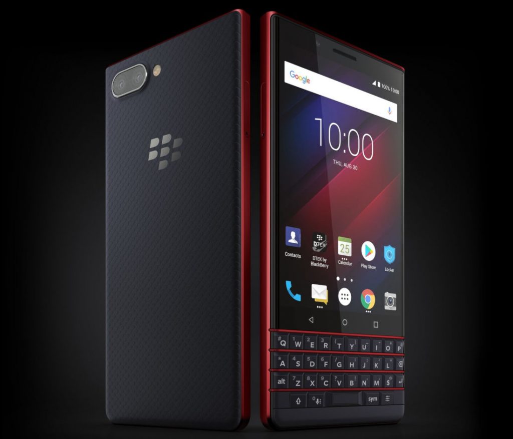 BlackBerry KEY2 LE with 4.5inch FHD+ 32 display, QWERTY keyboard