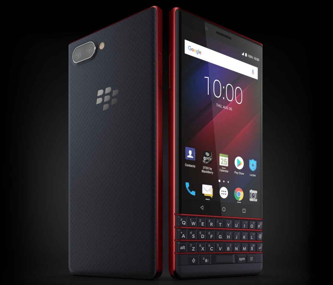 blackberry key2 linux