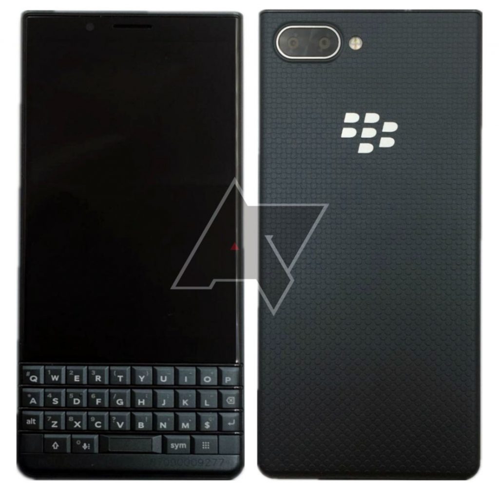 BlackBerry KEY2 LE with 4.5-inch FHD+ 3:2 display, QWERTY keyboard, Snapdragon 636, dual rear cameras surface