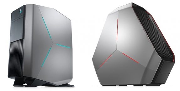 Dell Alienware Aurora and Area 51