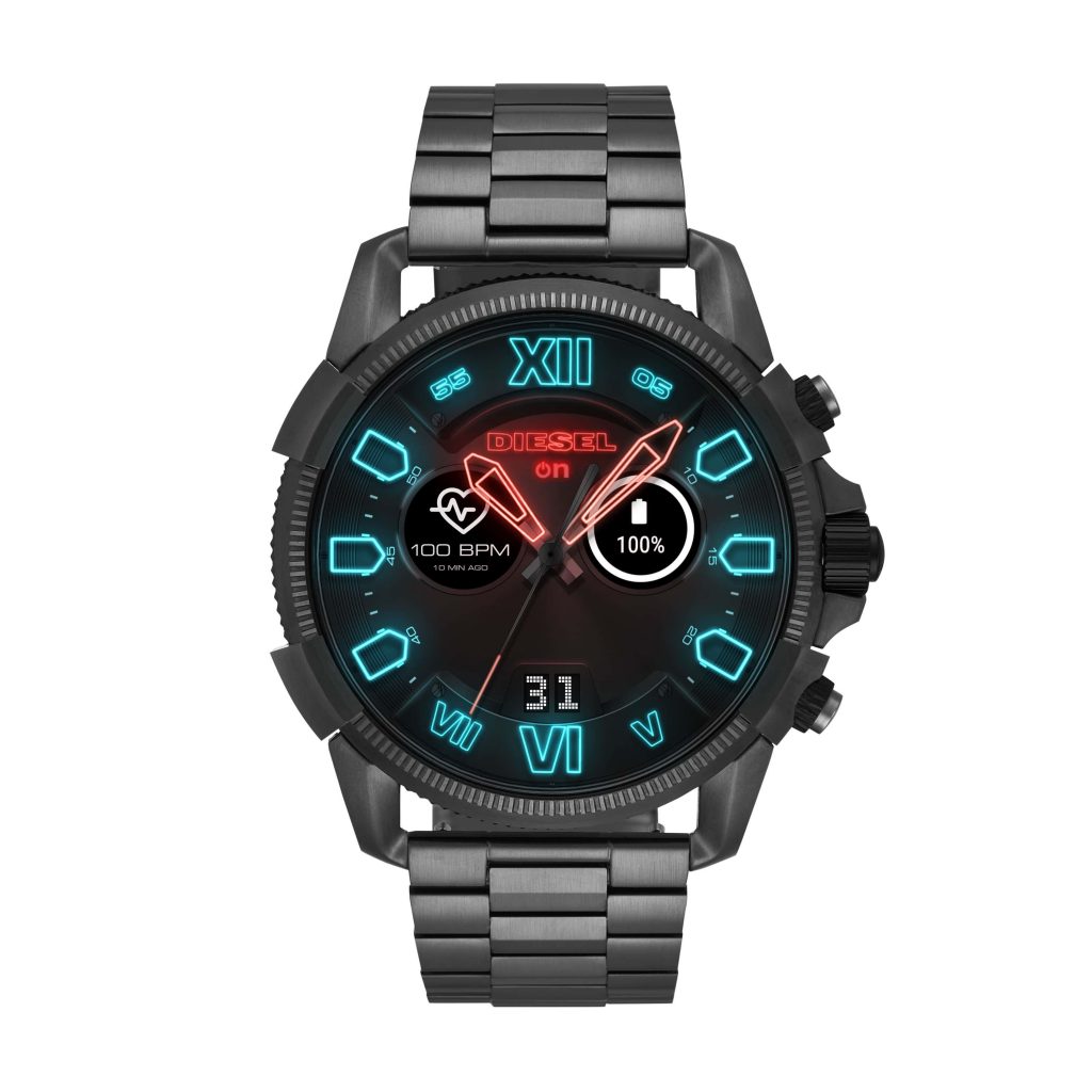 Diesel on full on sale guard watch faces