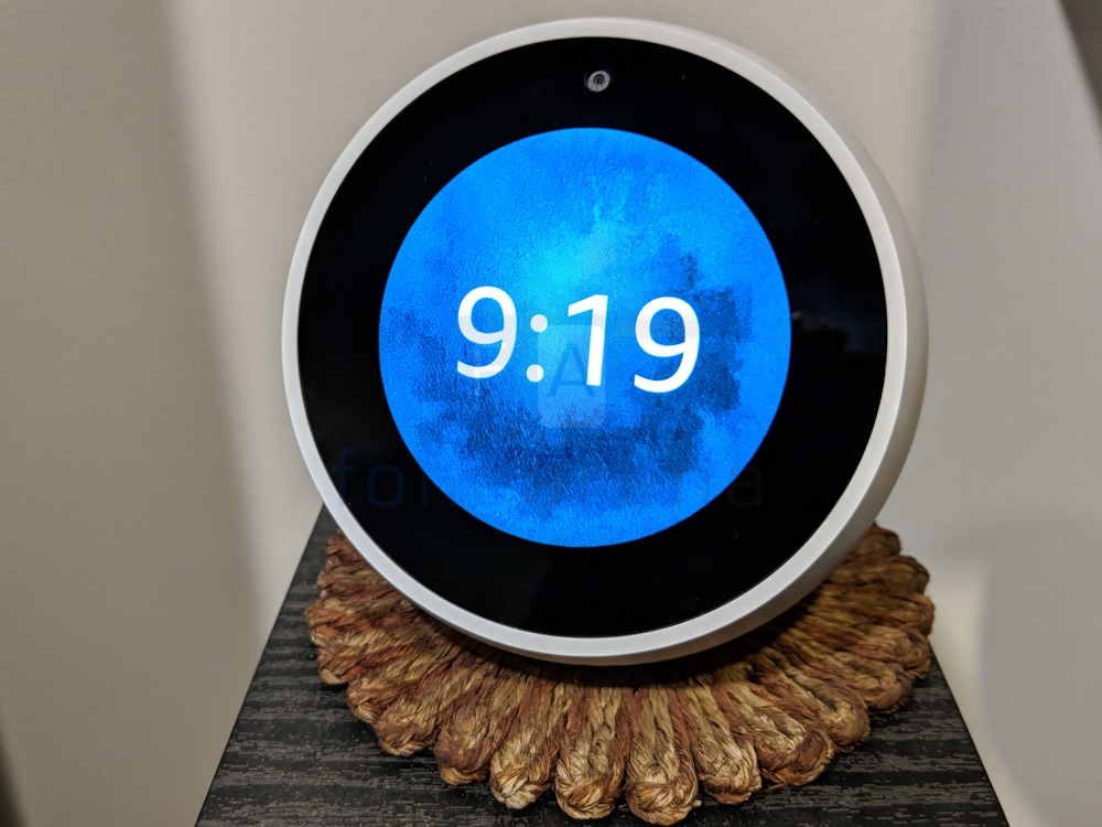 Amazon Echo Spot Review