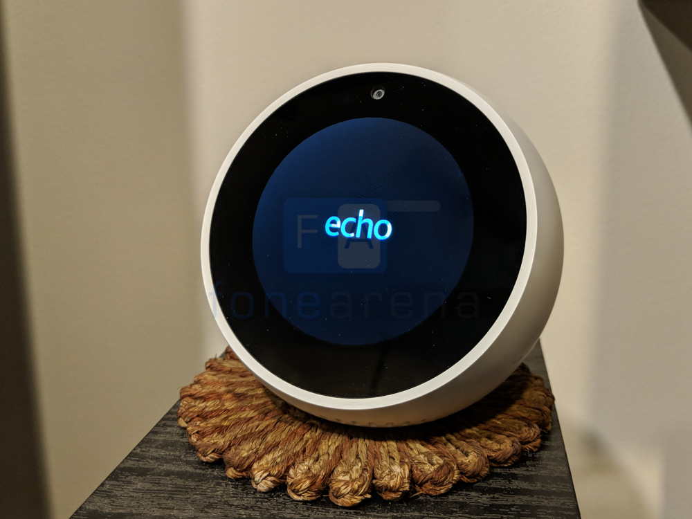 Echo spot how to best sale set up