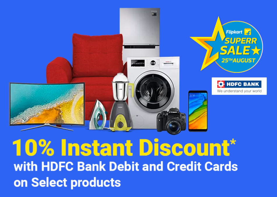 Flipkart Superr Sale: Best deals on smartphones, TVs, accessories and more